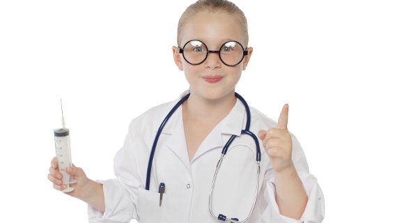 Niña médico