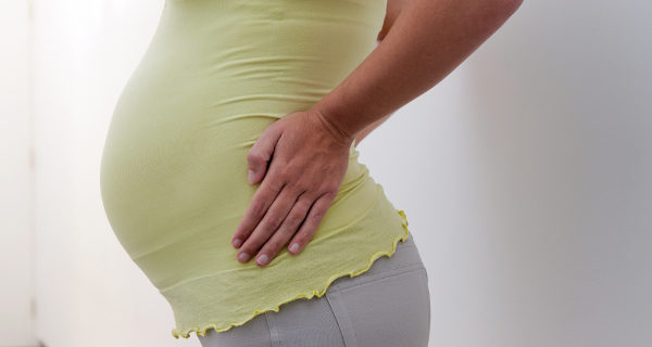 Barriga de embarazada