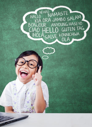 Hola en diferentes idiomas