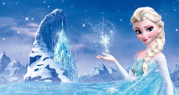Elsa de Frozen