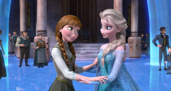 Elsa y Anna