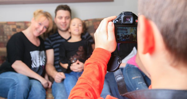 Foto en familia