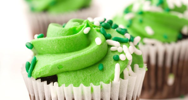 Cupackes verdes