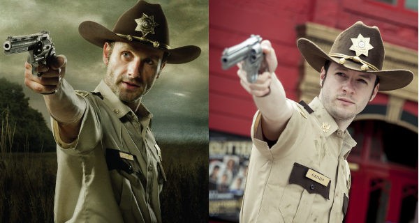Disfraz de Rick Grimes The Walking Dead