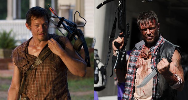 Disfraz de Daryl Dixon The Walking Dead