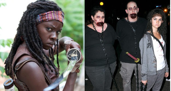 Disfraz de Michonne The Walking Dead
