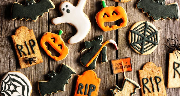 Galletas de Halloween