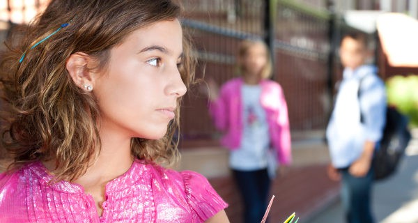 Niños en el colegio