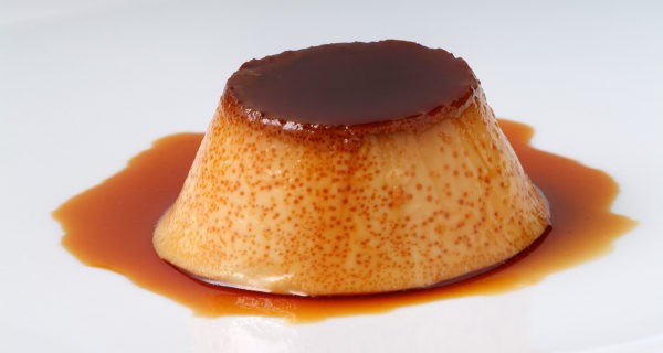 Flan de huevo