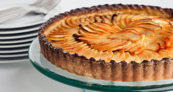 Tarta de manzana
