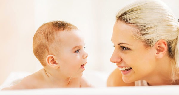 Madre y bebé