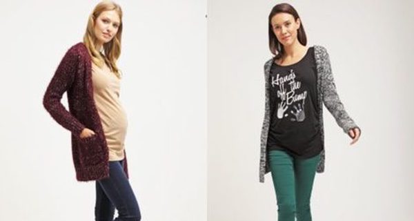 Jeans premamá de Zalando