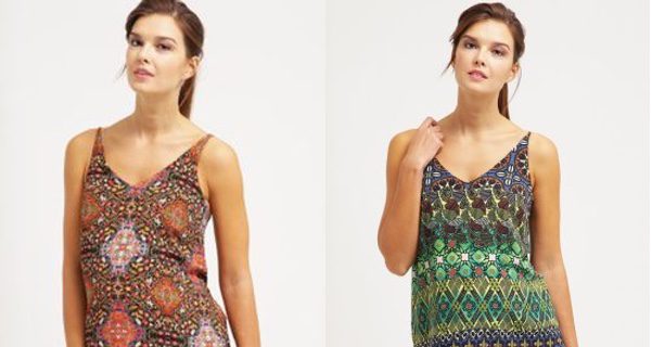 Camisetas étnicas premamá de Zalando