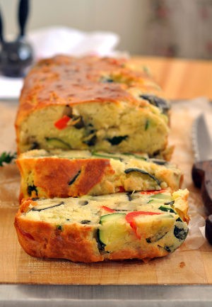 Pastel de verduras