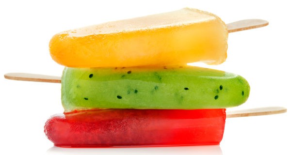 Polos de frutas