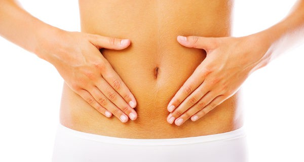 Abdomen femenino