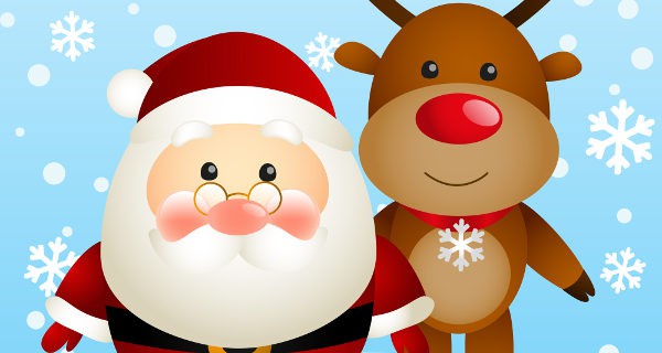 Rudoplh y Santa Claus
