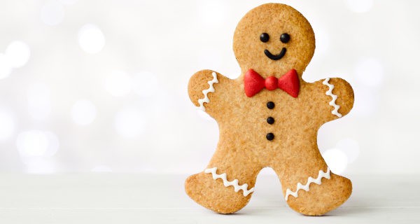 Galleta de hombre de jengibre