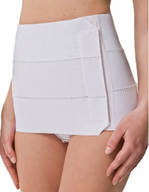 Faja abdominal postparto