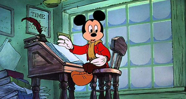 Cuento de Navidad de Mickey