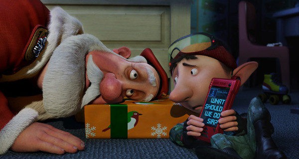 Arthur Christmas: Operación Regalo