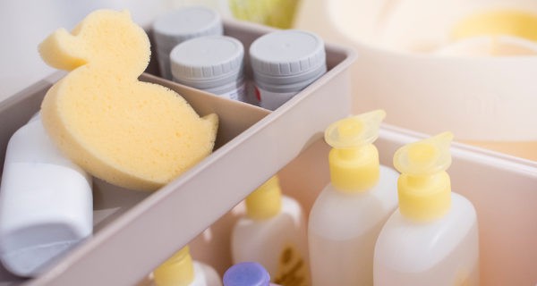 productos para el baño del bebé