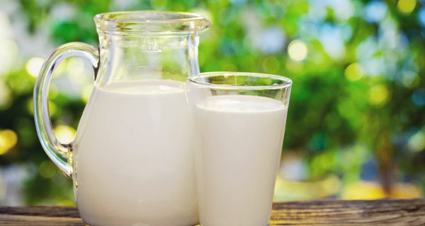 jarra de leche