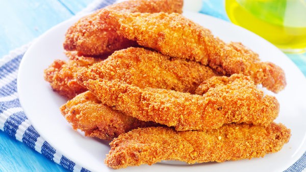 nuggets de pollo caseros