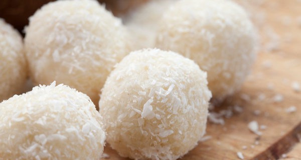 Bolitas de coco