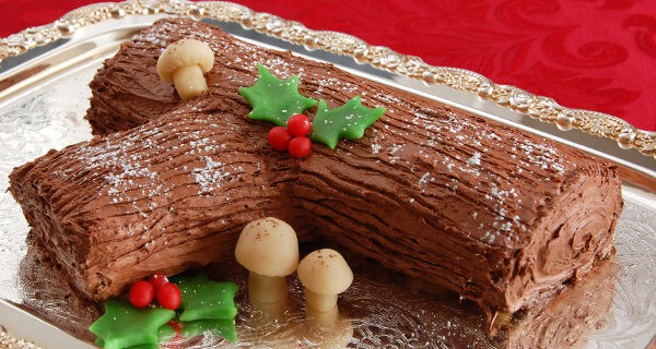 Tronco de navidad