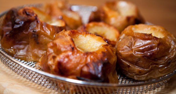 Manzanas asadas