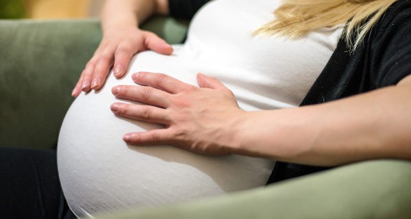 barriga de embarazada