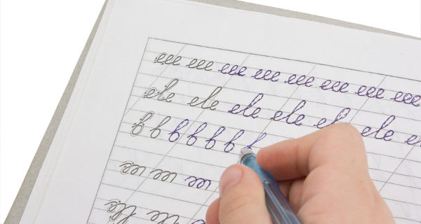 practicando la escritura
