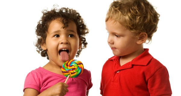 Niños con envidia