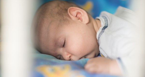 bebé durmiendo boca abajo