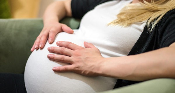 barriga de embarazada