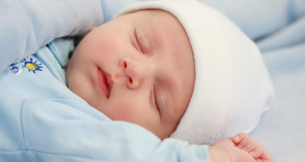 bebé durmiendo