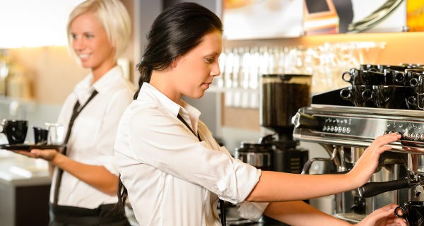 Mujeres trabajando