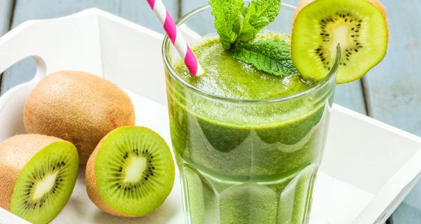 kiwi en zumo