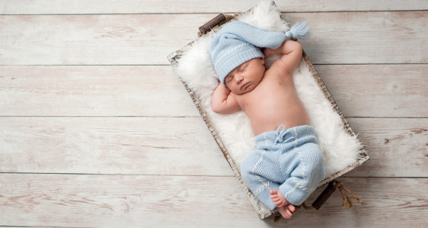 bebé durmiendo