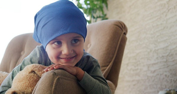niño con cáncer