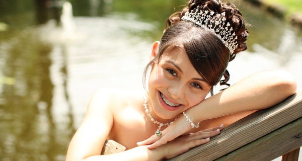 chica de quinceañera