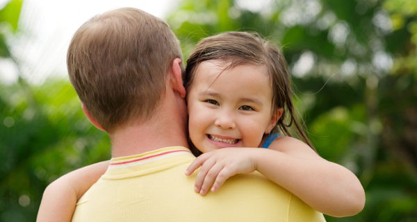 padre e hija