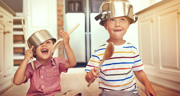 niños jugando