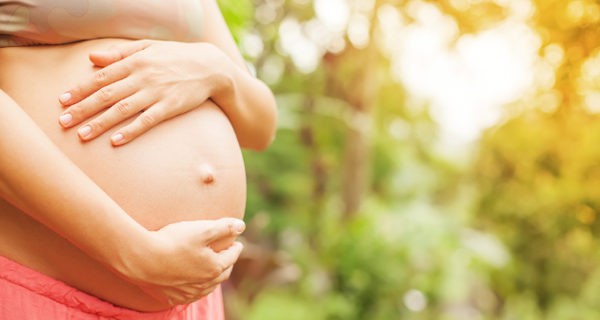 barriga de embarazada
