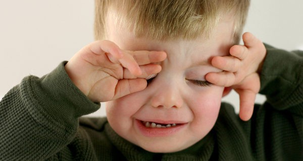 niño llorando