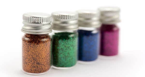 tarros de brillantina