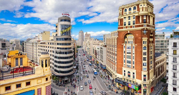 Gran Vía Madrid