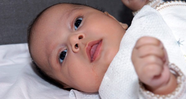 El sistema digestivo del bebé va madurando a medida que pasan los meses