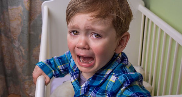 niño llorando